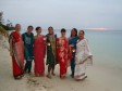 Capodanno 2009 Ragazze in abiti indiani al Bollywood Party